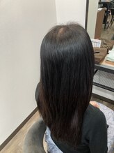 ヴィアン(Vian)&nbsp;黒髪/地毛カラー白髪染め/グレイカラー/リタッチ/40代50代60代