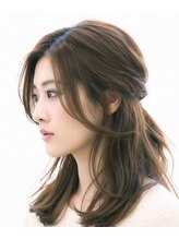 アリーナヘア(ARENA HAIR) ハーフアップ