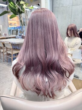 サンク 原宿 表参道(cinq) ヘーゼルベージュヘーゼルグレージュモカベージュオリーブカラー