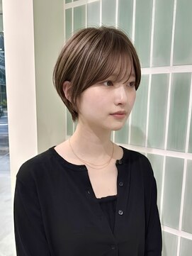 ゴカンムード(Gokan mood) 髪質改善白髪ぼかしインナーカラー縮毛矯正ブリーチハイライト