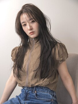 セロ 東辻井店(SERO) 【セロ東辻井】ロングレイヤー/シースルーバング/ハッシュカット