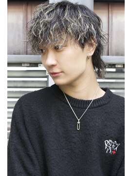 リコ ヘアアンドリラクゼーション 名駅店(LICO HAIR＆RELAXATION) ツイストスパイラルパーマハイライトヘア　名古屋駅/名駅/パーマ