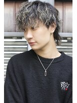 リコ ヘアアンドリラクゼーション 名駅店(LICO HAIR&RELAXATION) ツイストスパイラルパーマハイライトヘア 名古屋駅/名駅/パーマ