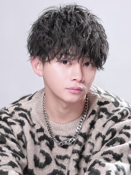 リップスヘアー 銀座(LIPPS hair) 【波巻き×ツイストスパイラル】ショート