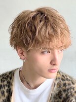 フィフスパーク(fifth PARK)&nbsp;渋谷シャドウパーマルーズパーマメンズマッシュウルフ