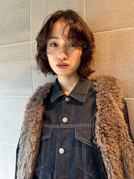 リベルタ 下北沢(liberta) 大人ニュアンスボブ