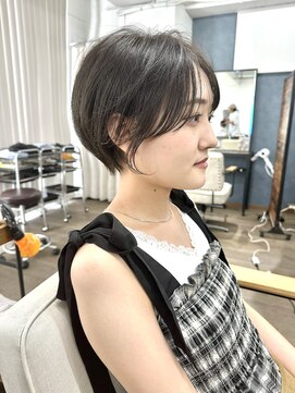 ルアン 上通り(ruen) 熊本ショート/大人びれショート/熊本美容室/髪質改善/20代30代