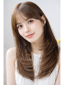 クワイア 川崎店(0choir) レイヤーカット