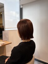 ソイクフ 四条大宮店(SOY-KUFU)&nbsp;20代30代40代◎似合わせカット大人ガーリーダークアッシュミディ