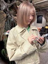 レイブンズ(Ravens)&nbsp;" ２回ブリーチカラー　"