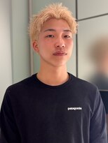 ラパンセヴェールメンズ 栄(LA PENSEE VERT MEN'S) 【MOTOKIハイトーンスパイキーショート