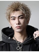 アストラ(ASTRA)&nbsp;MEN’S HAIR/波巻きツイストスパイラル/リバースセンターパート