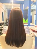 艶髪×ブラウンカラー[30代/40代/50代]