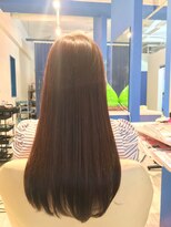 ルッソリベラ 池袋(Lusso libera)&nbsp;艶髪×ブラウンカラー[30代/40代/50代]