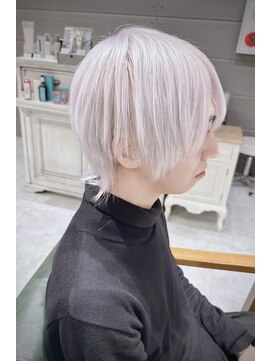 デイズ(days) メンズウルフ/ホワイトカラー