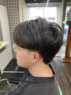 クラウン(CROWN) マッシュスタイル