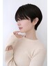 【学割U24】☆ デザインカット+オーガニックフルカラー☆ 6300円