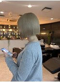 20代/韓国ボブ/レイヤーカット/タッセルボブ/切りっぱなし