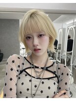 サンドイエナ 横浜店(sand yena) くびレイヤーエモージュ愛されショートボブ艶髪マッシュハンサム
