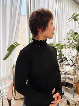 ウーフ(U-fu) 似合わせ ベリーショート ウルフ