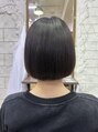 ピークス 西川口東口(PEQSS)&nbsp;まとまりとツヤ感を引き出す、上品で洗練された美シルエットボブ