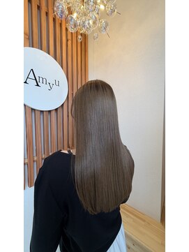 アミュー(Amyu) オリーブベージュ