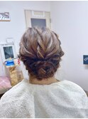 ヘアアレンジ