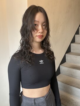 ルシアビルディング(LUCIA BLD.) Perm hair