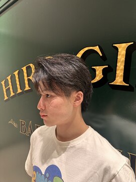 ヒロギンザ 名古屋本店(HIRO GINZA) ツーブロック