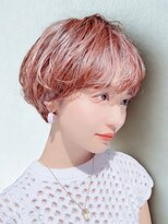 ロット 横浜(lot)&nbsp;こなれショート×ニュアンスウルフ×デジタルパーマ横浜駅