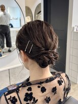 グラスバイネオリーブ 大倉山駅前店(grace by neolive) 大人シニヨン