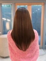 ラーヴァ(raaba.)&nbsp;髪質改善SILK(プラチナ)トリートメント/カシスレッド