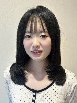 シエル ドゥ サワ(ciel de SAWA) まとまるレイヤースタイル