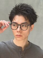 アリエッタ アザブ(ARIETTA AZABU)&nbsp;【アリエッタ二瓶】ビジネスショート×ソフトツイストパーマ
