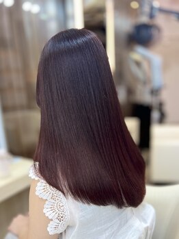 リズ(Reis)の写真/梅雨のうねり髪も解消！髪質改善トリートメントでうるツヤ髪へ導きます♪