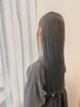 イルミナカラー全体+似合わせカット+髪質改善トリートメント