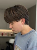 シエル バイ ケンジ 登戸 生田(CIEL by KENJE)&nbsp;朝5分で決まるセンターパート×ニュアンスパーマ