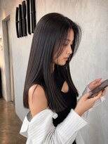 アース コアフュールボーテ 松本庄内店(EARTH coiffure beaute)&nbsp;シルクストレート