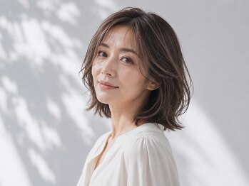 ユイン(YUIN)の写真/大人女性の髪悩みに寄り添う、上質ケアが叶うサロン◇艶・まとまり・扱いやすさを叶える髪質改善をぜひ！