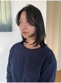 【人気ヘア！】ミディアムレイヤー