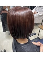 フェリア 渋谷(Feria)&nbsp;【Feria 渋谷】イルミナ×地毛縮毛履歴 "Tsuyuki"