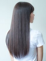 ダブル(DOUBLE) ハッシュカットグレージュデザインカラーツートーンカラー高松