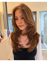 ヘアーポケット リタ(HAIR POCKET ritta)&nbsp;7.16レイヤーカット×ハイライトカラー《城下》