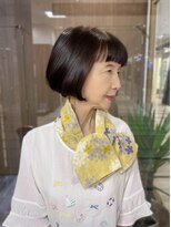 ラモードイワイ　遠鉄百貨店(La Mode IWAI)&nbsp;ショートボブ