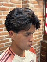 ヘアモードキクチ 日本橋室町店&nbsp;メンズパーマ 日本橋 メンズカット