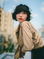 benji 星が丘店【ベンジー】【10月8日オープン(予定)】 無造作ニュアンスパーマ×レイヤーBOB