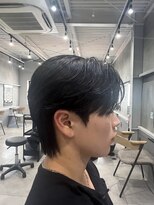 エンド 大阪梅田(&)&nbsp;毛流れセンターパート
