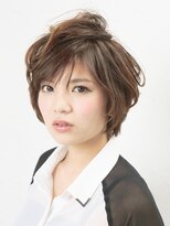 クエストエフ(QUEST e'f)&nbsp;ゆるふわショートスタイル