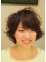 ヘアドゥ デ コントラクテ 宮の沢店(hair do Decontracte) 大人可愛いいカジュアルボブ