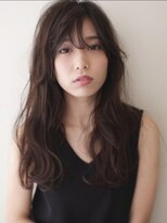 メゾンe.m.a(MAISON e.m.a)&nbsp;大人カジュアルふんわりカールロング